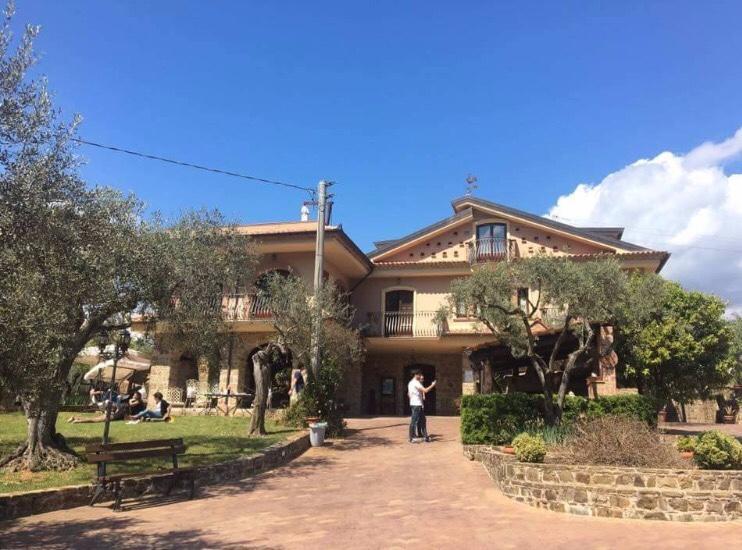 Castel San Lorenzo La Ginestra酒店 外观 照片